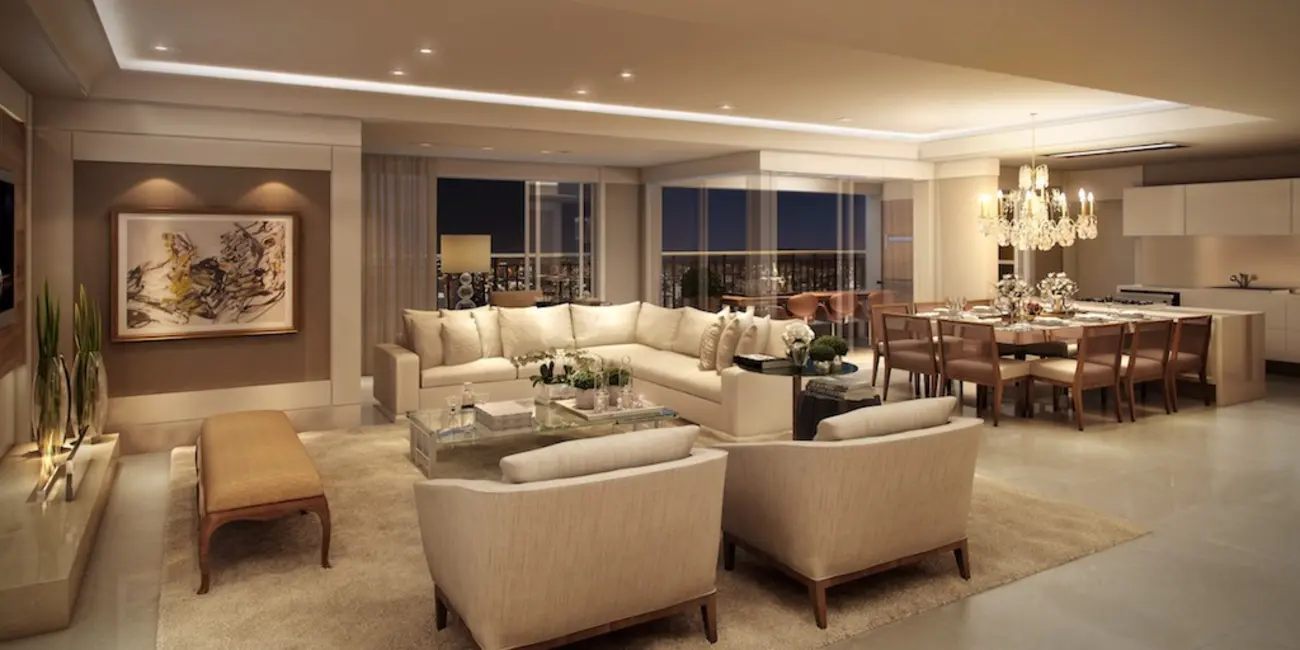 Apartamento com 3 quartos à venda, 171m2 em Juvevê, Curitiba - PR - imagem 4 Foto 4 de Apartamento com 3 quartos à venda, 171m2 em Juvevê, Curitiba - PR