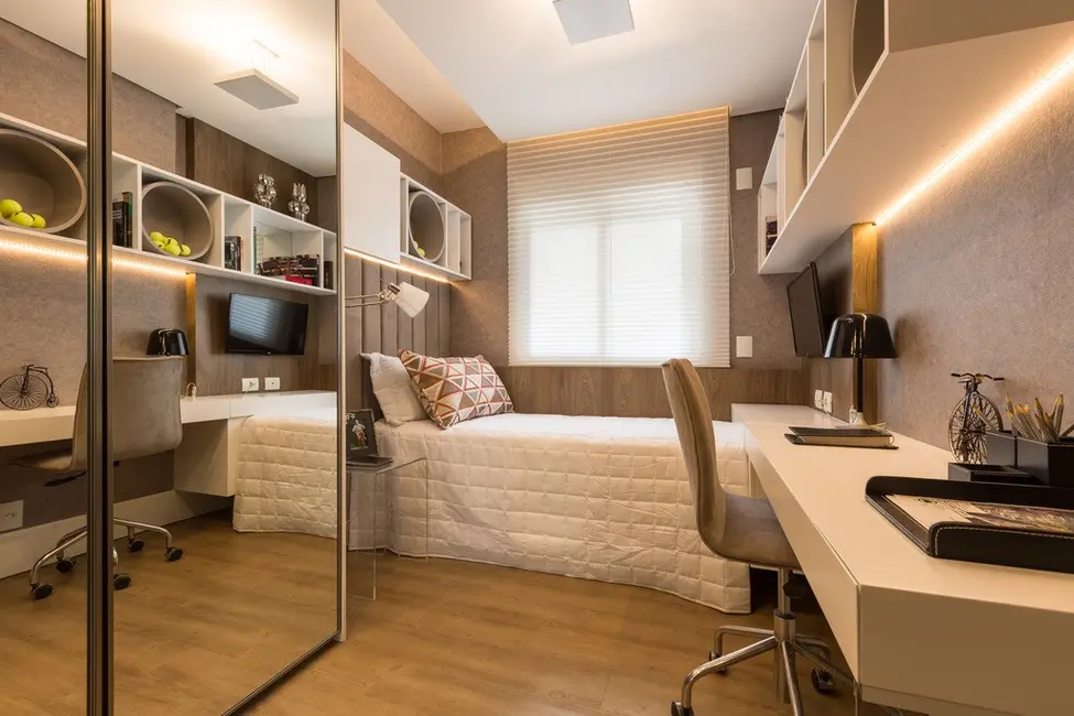 Foto 9 de Apartamento com 3 quartos à venda, 168m2 em Juvevê, Curitiba - PR