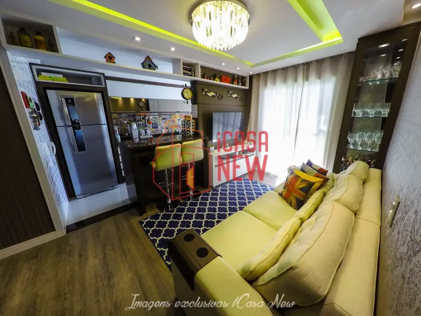 Foto 1 de Apartamento com 2 quartos à venda, 64m2 em Boa Vista, Curitiba - PR