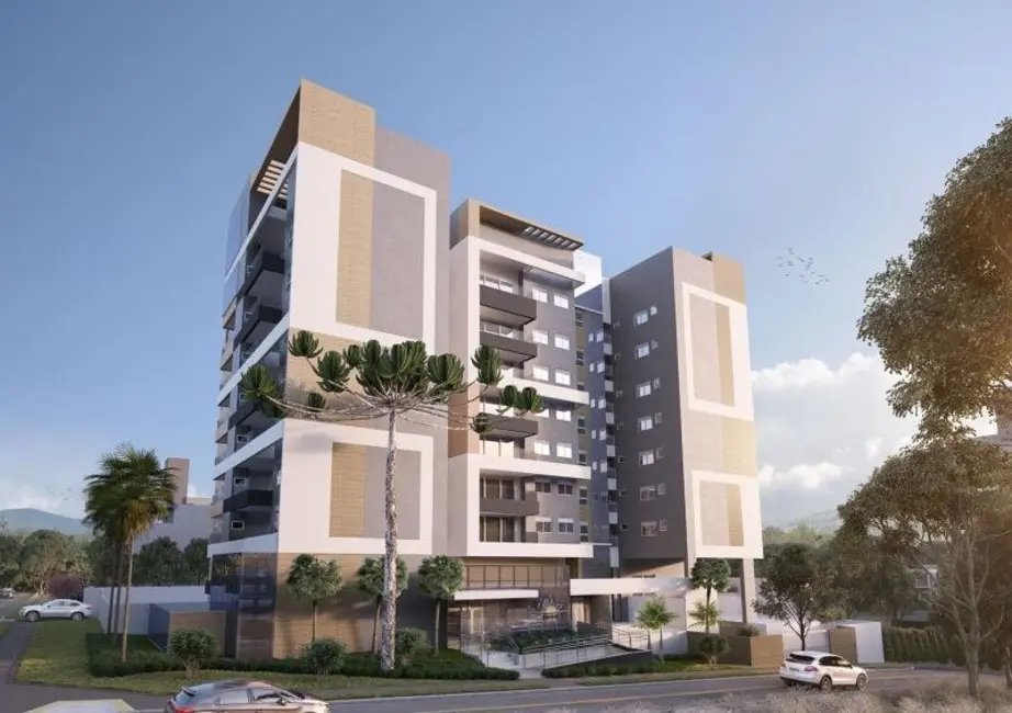 Foto 4 de Apartamento com 3 quartos à venda, 149m2 em Ahú, Curitiba - PR