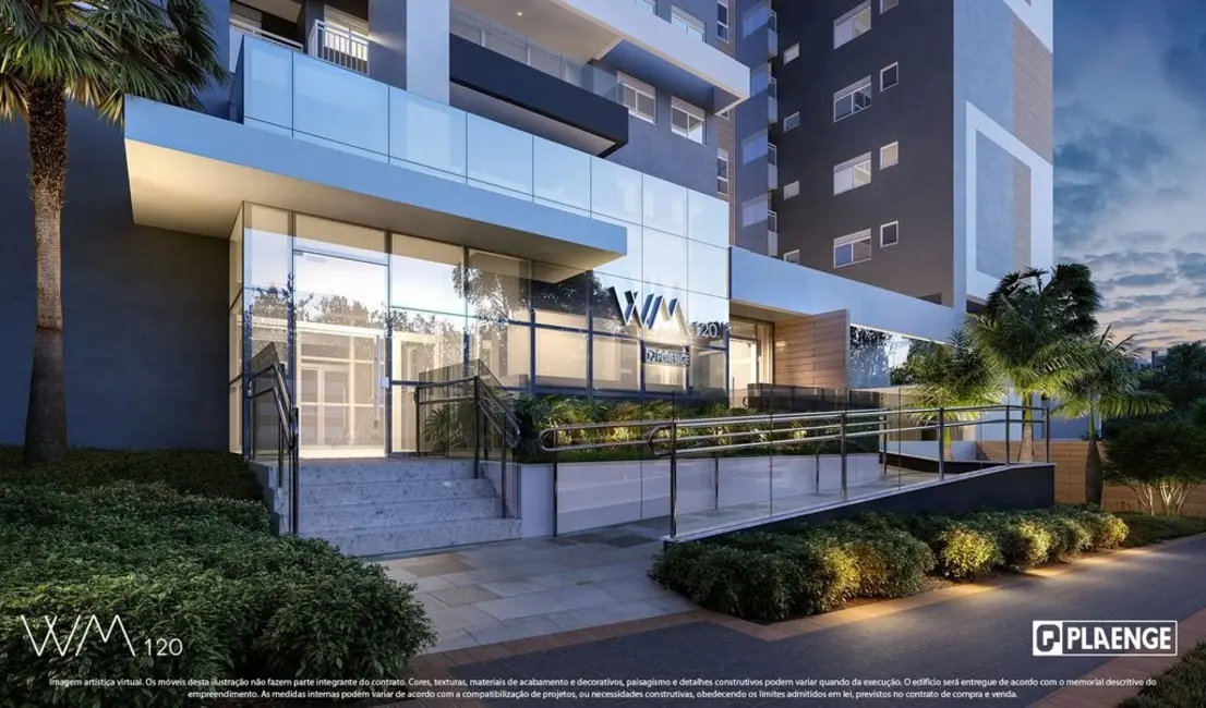 Foto 5 de Apartamento com 3 quartos à venda, 149m2 em Ahú, Curitiba - PR