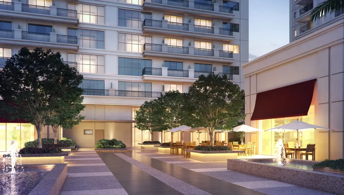 Foto 4 de Apartamento com 1 quarto à venda, 66m2 em Batel, Curitiba - PR