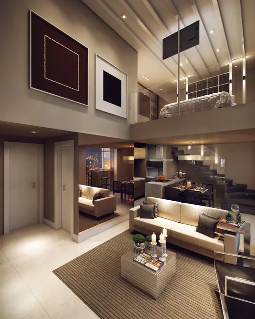 Foto 8 de Apartamento com 1 quarto à venda, 66m2 em Batel, Curitiba - PR