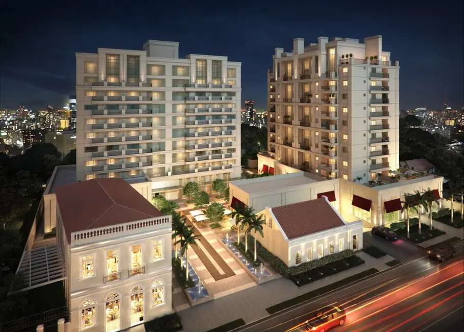 Foto 2 de Apartamento com 1 quarto à venda, 66m2 em Batel, Curitiba - PR