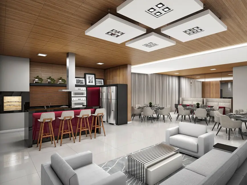 Foto 5 de Apartamento com 3 quartos à venda, 109m2 em Curitiba - PR