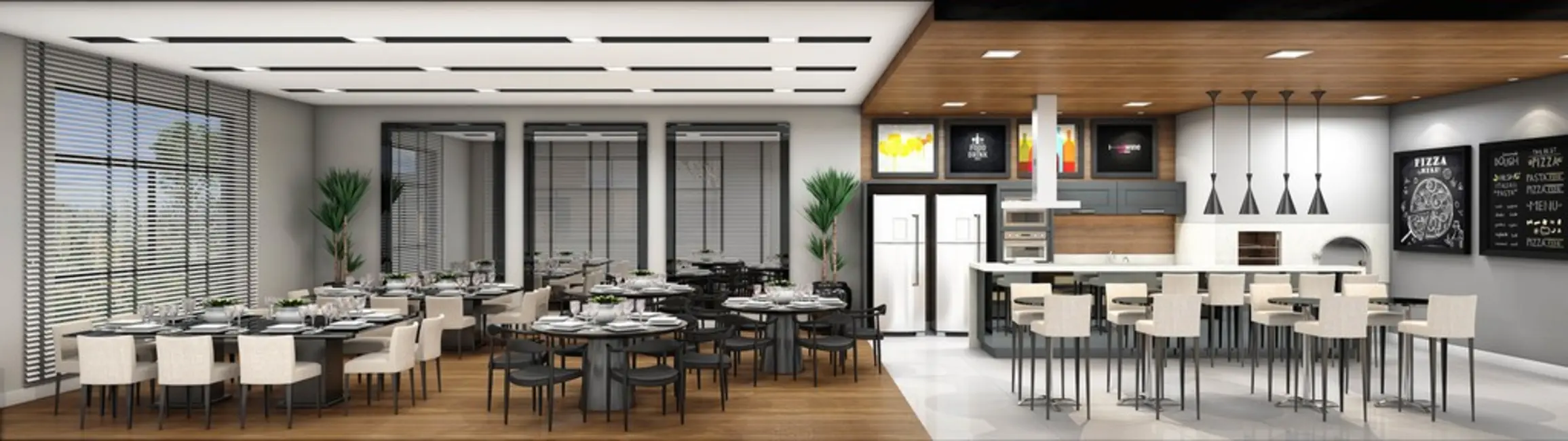 Foto 6 de Apartamento com 3 quartos à venda, 109m2 em Curitiba - PR