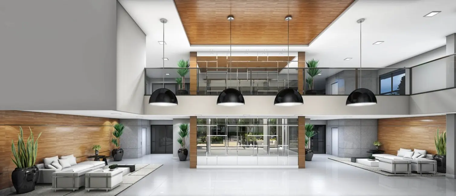 Foto 3 de Apartamento com 3 quartos à venda, 109m2 em Curitiba - PR