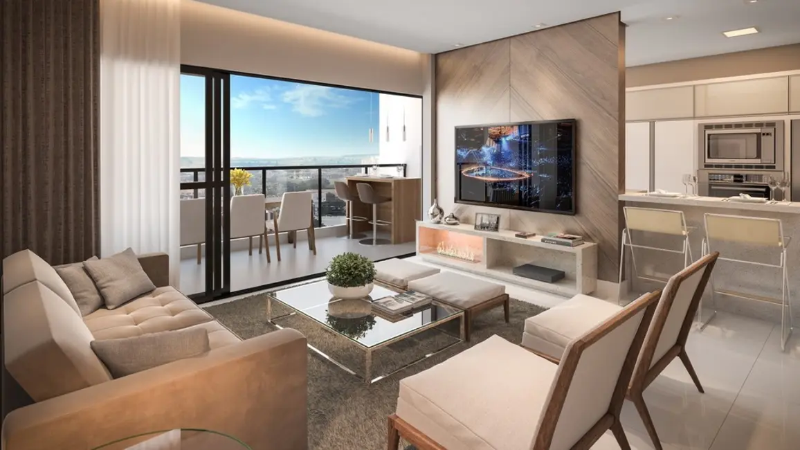 Foto 4 de Apartamento com 3 quartos à venda, 199m2 em Alto da Glória, Curitiba - PR