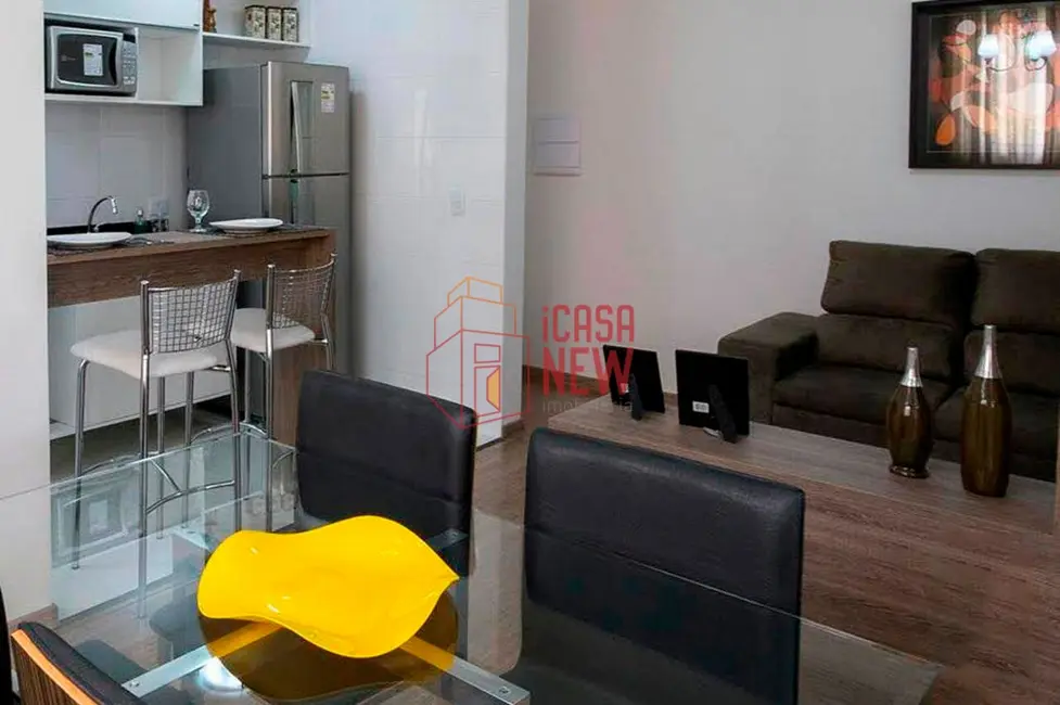 Foto 1 de Apartamento com 1 quarto à venda, 37m2 em Santa Felicidade, Curitiba - PR