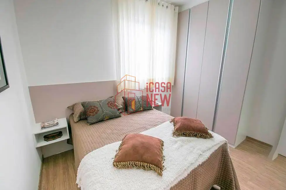 Foto 4 de Apartamento com 1 quarto à venda, 37m2 em Santa Felicidade, Curitiba - PR