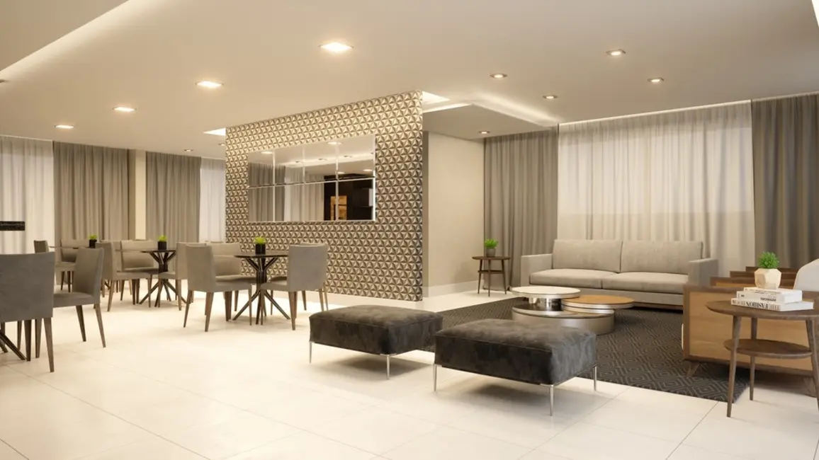 Apartamento com 3 quartos à venda, 146m2 em Curitiba - PR - imagem 7 Foto 7 de Apartamento com 3 quartos à venda, 146m2 em Curitiba - PR