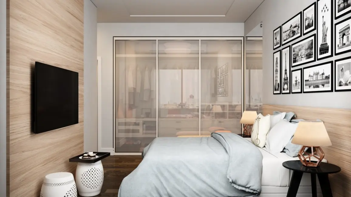 Apartamento com 3 quartos à venda, 146m2 em Curitiba - PR - imagem 5 Foto 5 de Apartamento com 3 quartos à venda, 146m2 em Curitiba - PR