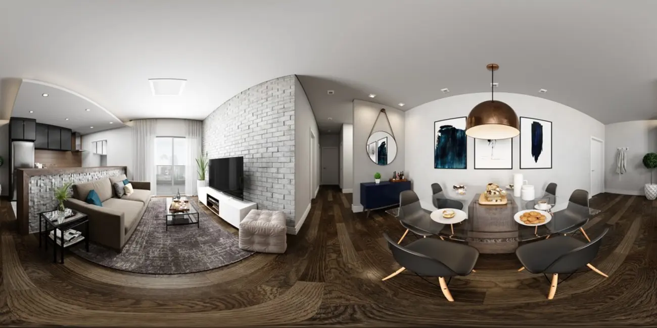 Foto 4 de Apartamento com 3 quartos à venda, 105m2 em Curitiba - PR