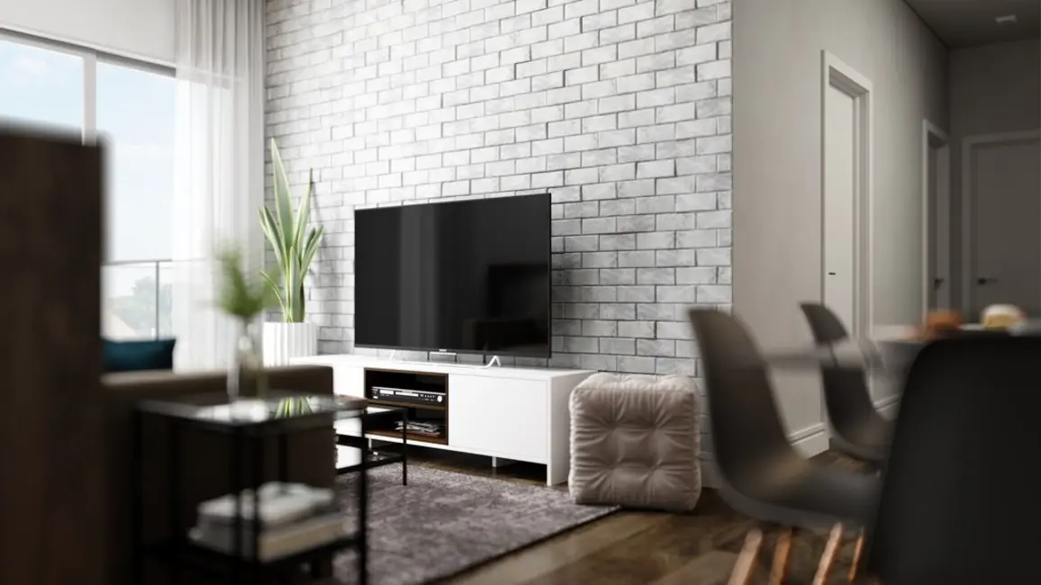 Foto 2 de Apartamento com 3 quartos à venda, 105m2 em Curitiba - PR