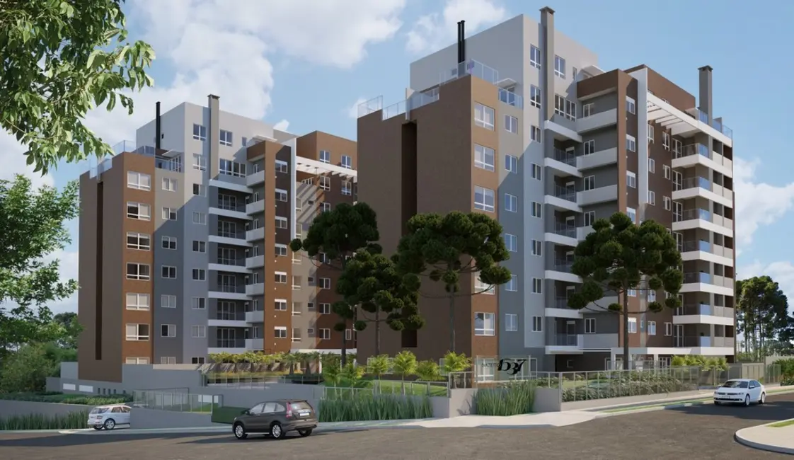 Foto 1 de Apartamento com 3 quartos à venda, 105m2 em Curitiba - PR