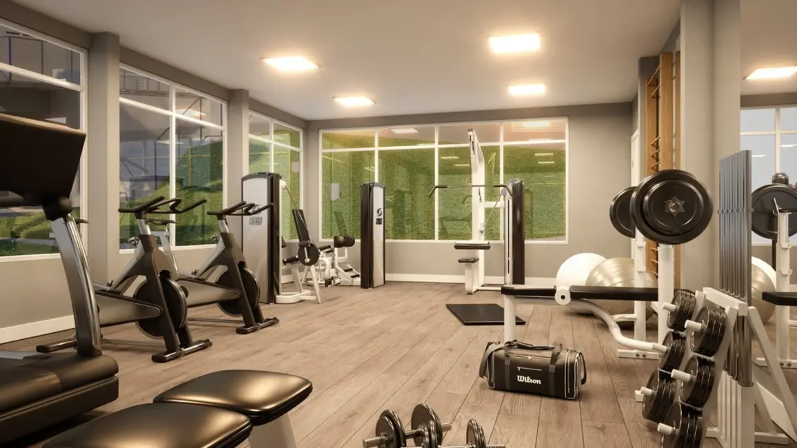 Foto 6 de Apartamento com 3 quartos à venda, 105m2 em Curitiba - PR