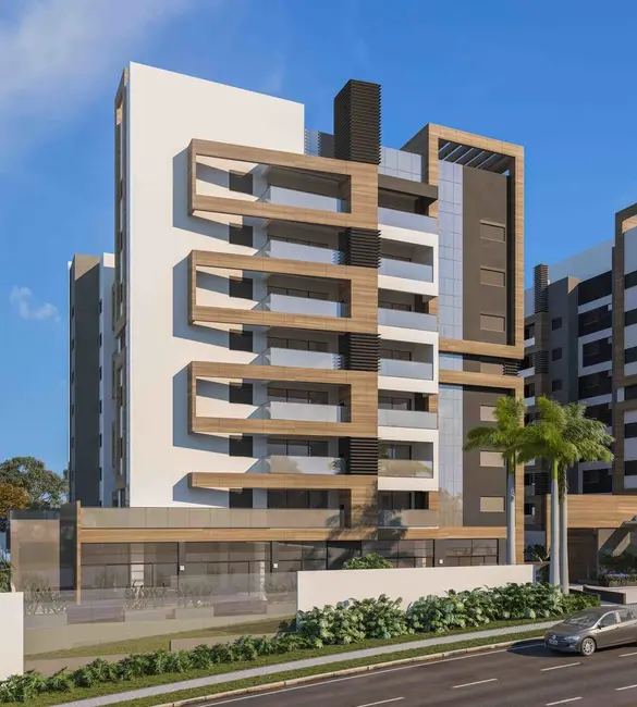 Foto 2 de Apartamento com 3 quartos à venda, 128m2 em Água Verde, Curitiba - PR