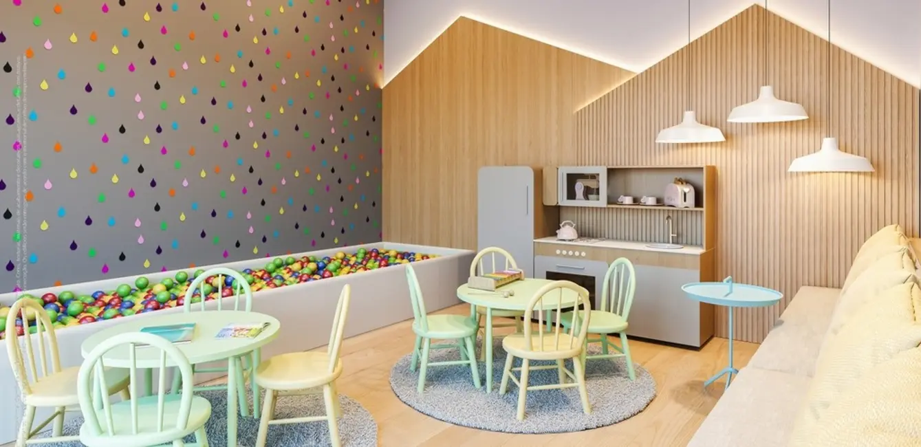 Foto 9 de Apartamento com 3 quartos à venda, 108m2 em Água Verde, Curitiba - PR