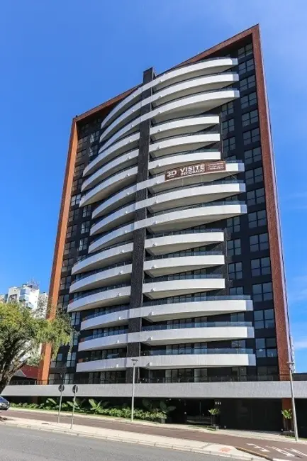 Foto 1 de Apartamento com 3 quartos à venda, 112m2 em Bacacheri, Curitiba - PR
