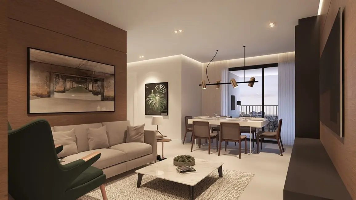 Apartamento com 3 quartos à venda, 128m2 em Juvevê, Curitiba - PR - imagem 7 Foto 7 de Apartamento com 3 quartos à venda, 128m2 em Juvevê, Curitiba - PR