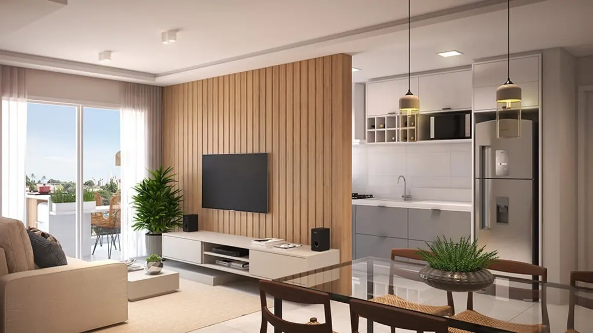 Foto 3 de Apartamento com 3 quartos à venda, 88m2 em Vila Izabel, Curitiba - PR