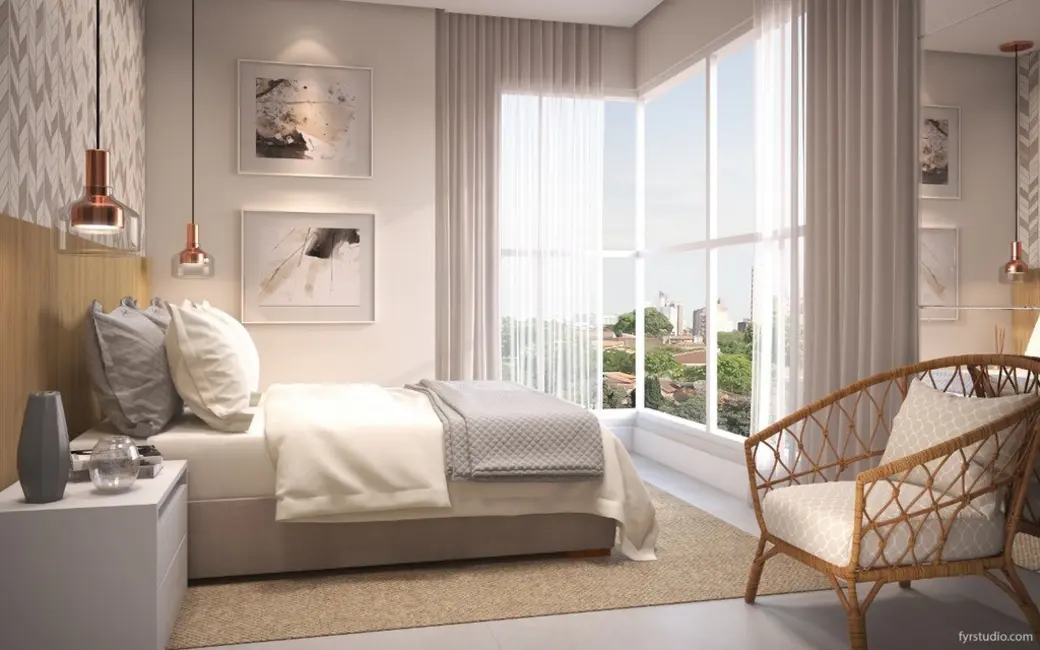 Foto 5 de Apartamento com 3 quartos à venda, 88m2 em Vila Izabel, Curitiba - PR