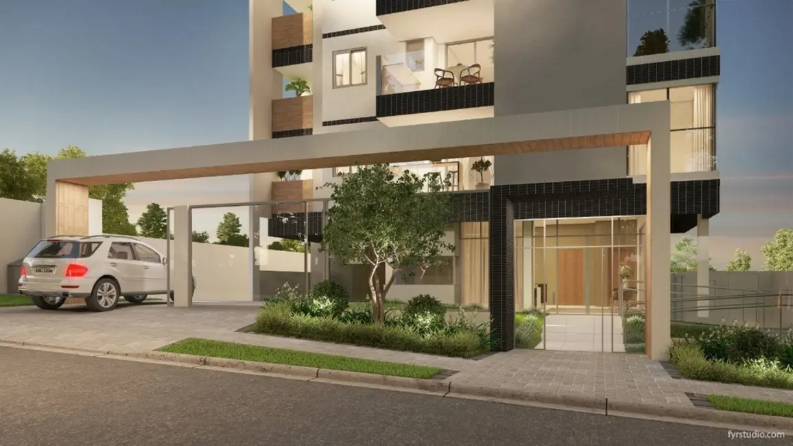 Foto 2 de Apartamento com 3 quartos à venda, 88m2 em Vila Izabel, Curitiba - PR