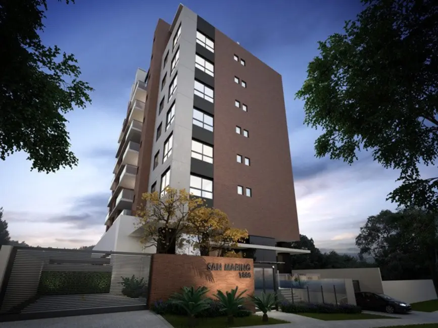 Foto 1 de Apartamento com 3 quartos à venda, 103m2 em Vila Izabel, Curitiba - PR