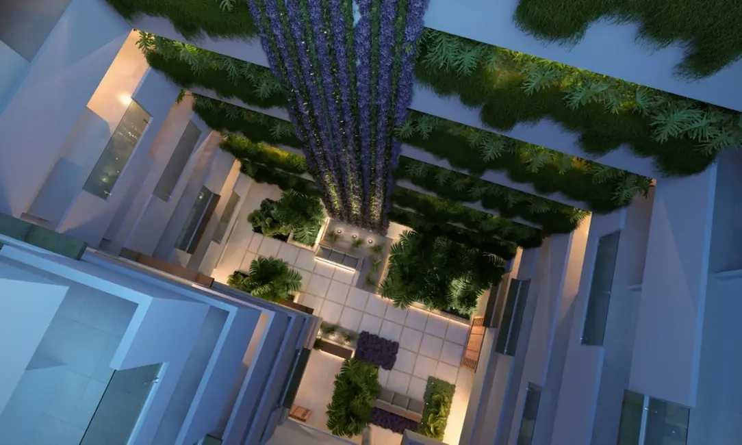 Foto 6 de Apartamento com 2 quartos à venda, 86m2 em Mercês, Curitiba - PR