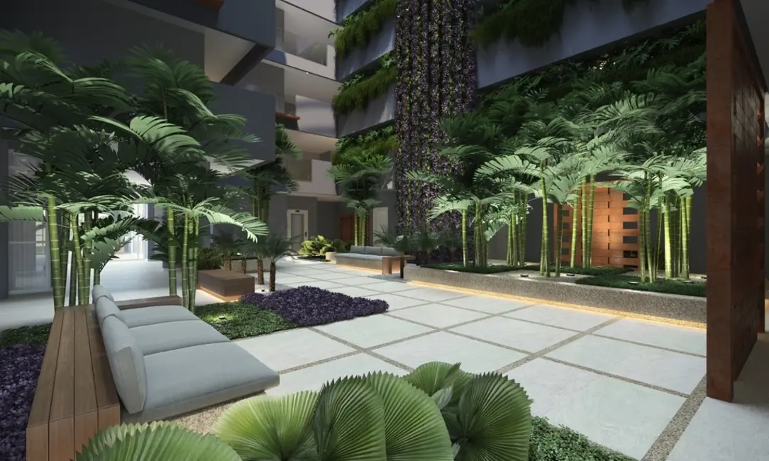 Foto 7 de Apartamento com 2 quartos à venda, 85m2 em Mercês, Curitiba - PR