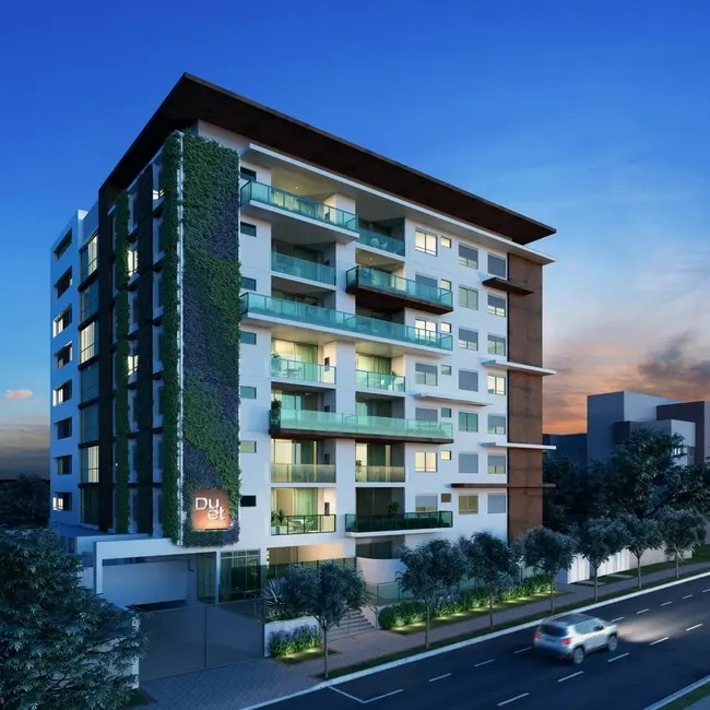 Foto 2 de Apartamento com 2 quartos à venda, 85m2 em Mercês, Curitiba - PR