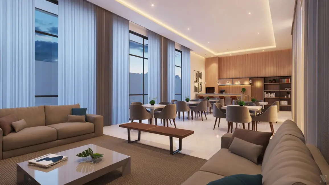 Foto 6 de Apartamento com 3 quartos à venda, 122m2 em Alto da Rua XV, Curitiba - PR