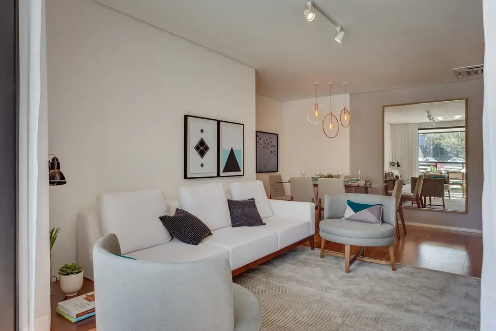 Foto 8 de Apartamento com 3 quartos à venda, 86m2 em Cabral, Curitiba - PR