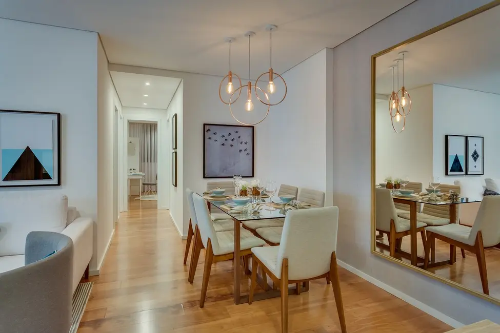 Foto 4 de Apartamento com 3 quartos à venda, 87m2 em Cabral, Curitiba - PR