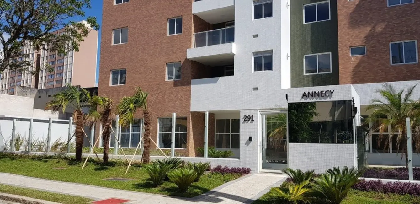 Foto 2 de Apartamento com 3 quartos à venda, 93m2 em Mercês, Curitiba - PR