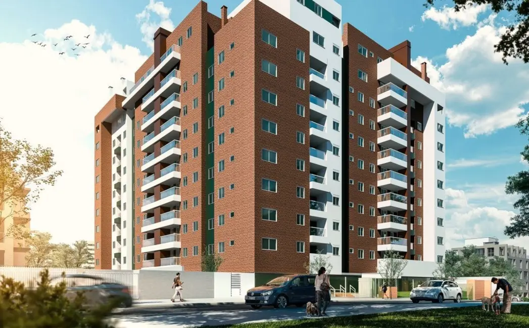 Foto 1 de Apartamento com 3 quartos à venda, 83m2 em Mercês, Curitiba - PR