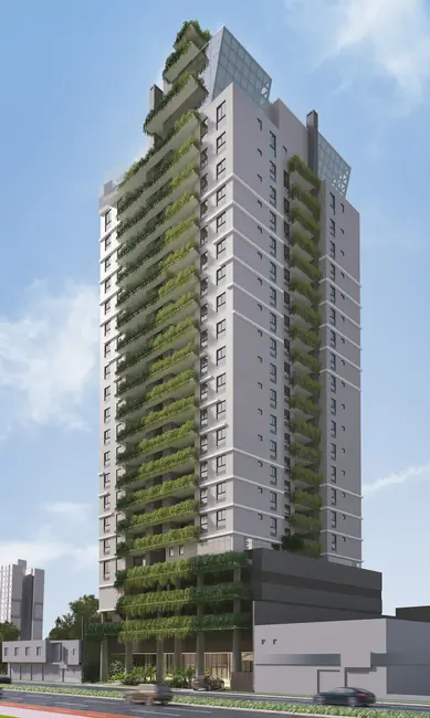 Foto 1 de Apartamento com 3 quartos à venda, 107m2 em Centro, Curitiba - PR