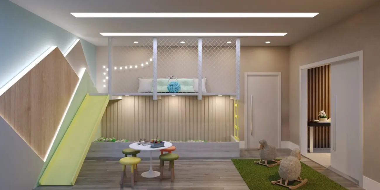 Foto 9 de Apartamento com 3 quartos à venda, 107m2 em Centro, Curitiba - PR