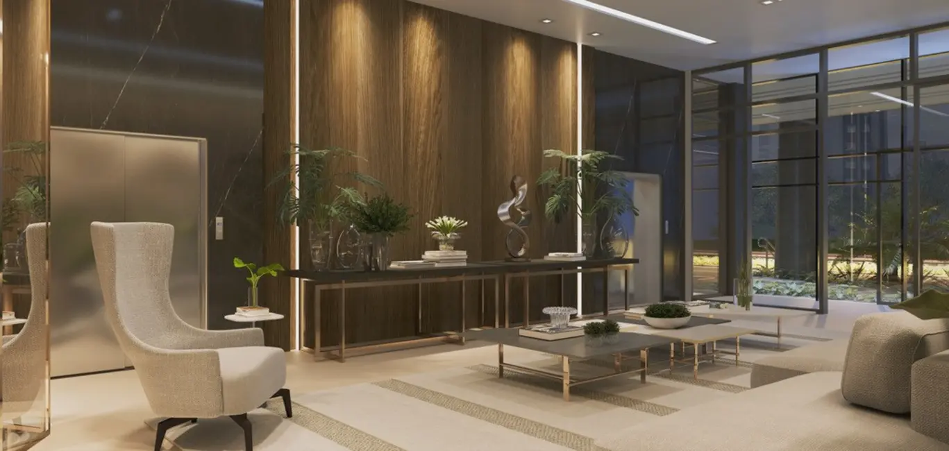 Foto 7 de Apartamento com 2 quartos à venda, 73m2 em Centro, Curitiba - PR