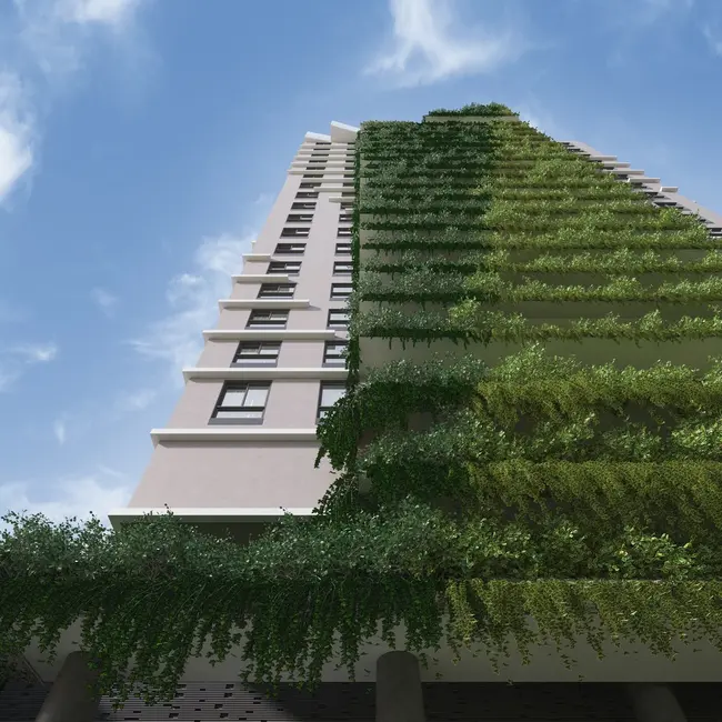 Apartamento com 2 quartos à venda, 73m2 em Centro, Curitiba - PR - imagem 4 Foto 4 de Apartamento com 2 quartos à venda, 73m2 em Centro, Curitiba - PR