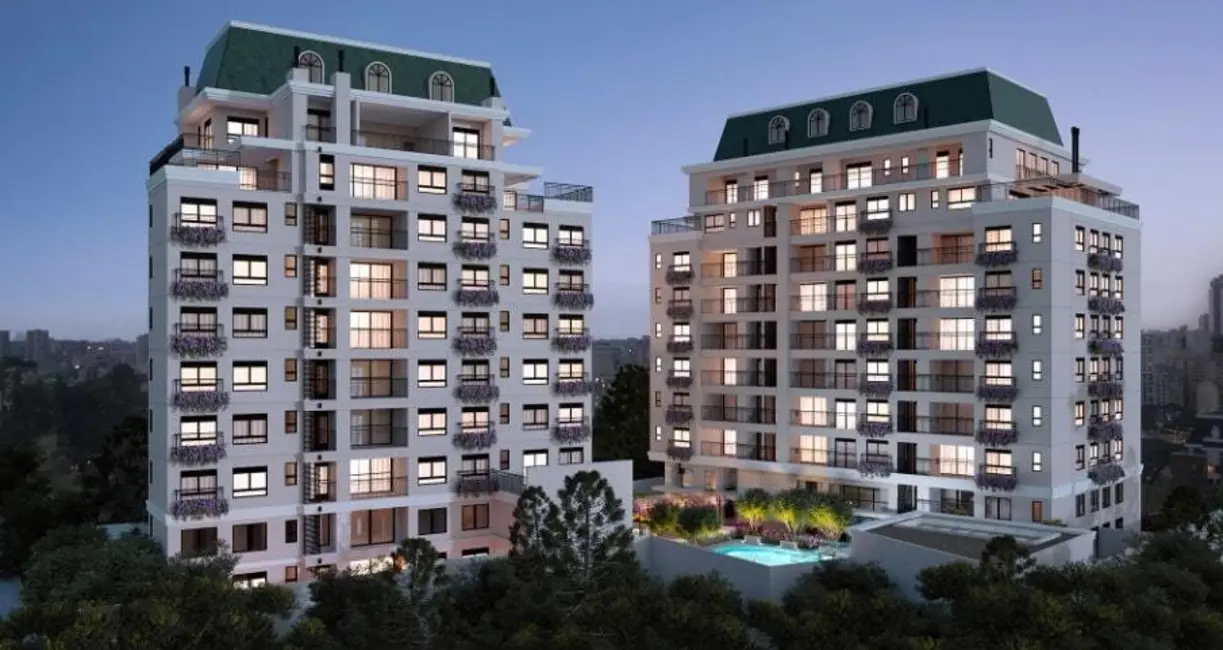Foto 1 de Apartamento com 2 quartos à venda, 196m2 em Alto da Glória, Curitiba - PR