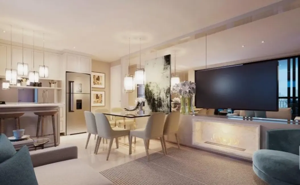 Foto 8 de Apartamento com 3 quartos à venda, 118m2 em Alto da Glória, Curitiba - PR