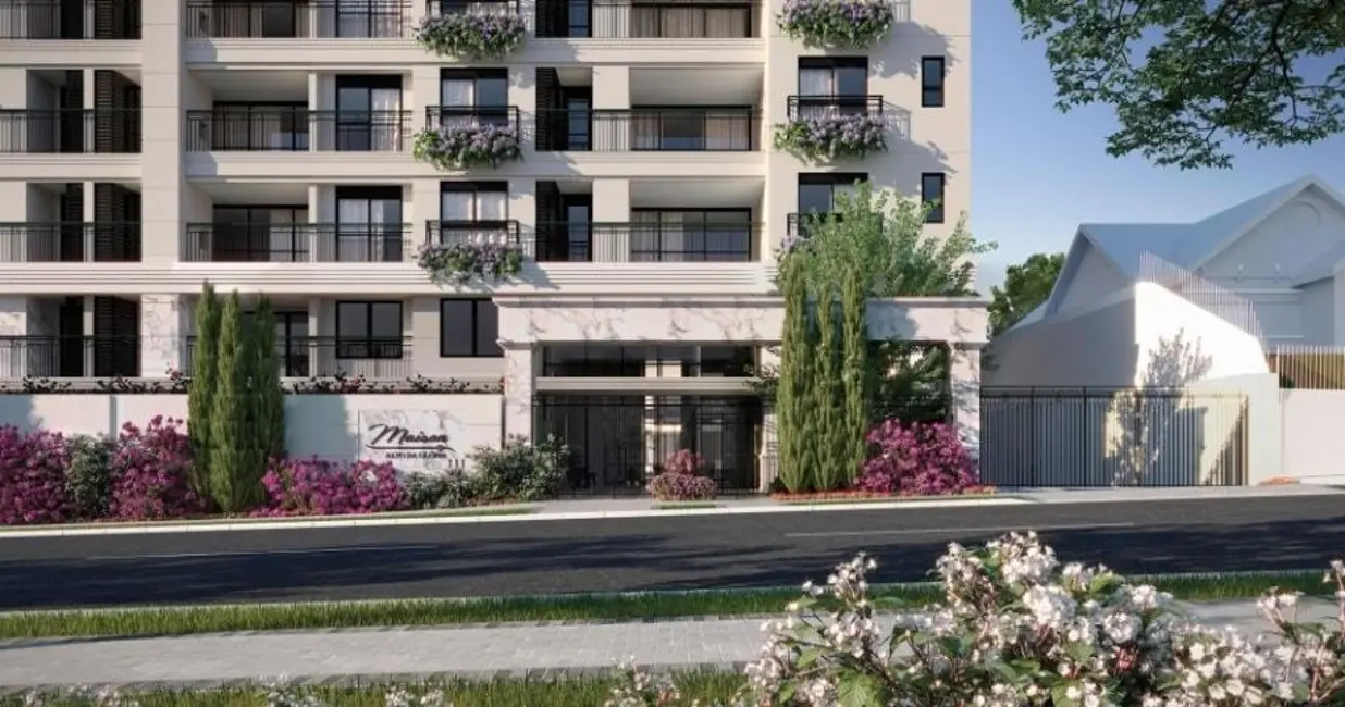 Foto 3 de Apartamento com 3 quartos à venda, 99m2 em Alto da Glória, Curitiba - PR