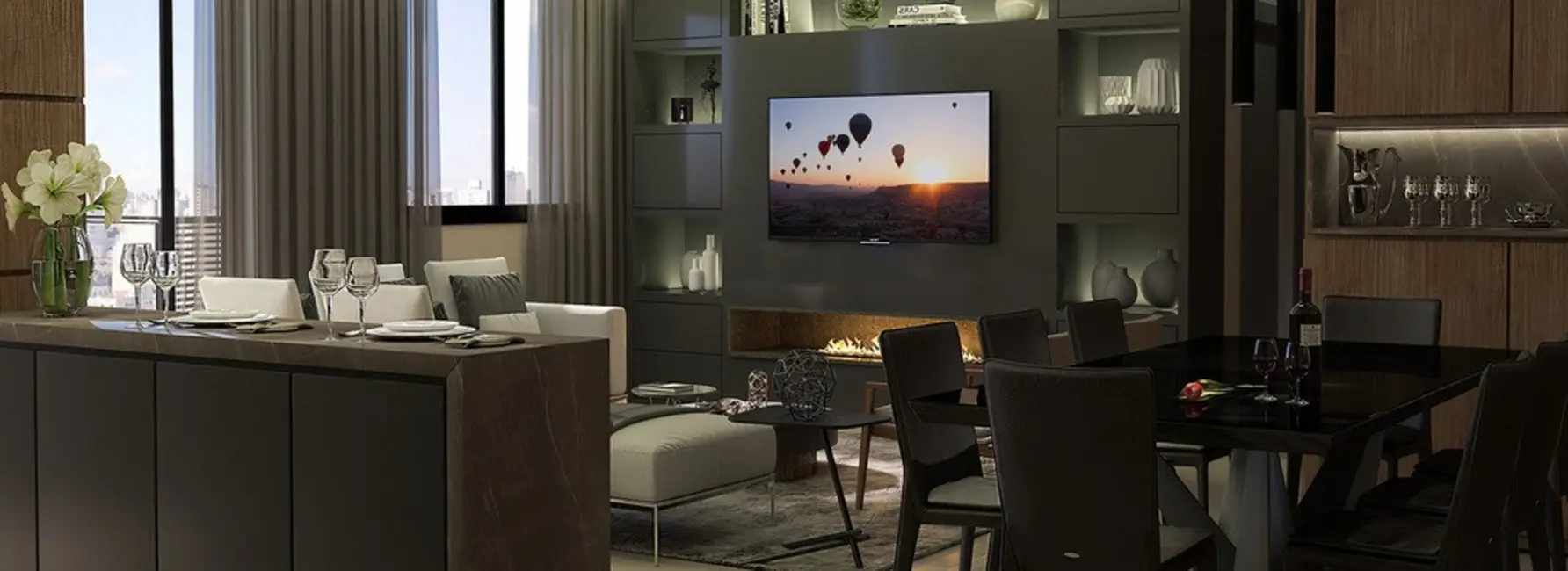 Apartamento com 3 quartos à venda, 85m2 em Cabral, Curitiba - PR - imagem 7 Foto 7 de Apartamento com 3 quartos à venda, 85m2 em Cabral, Curitiba - PR