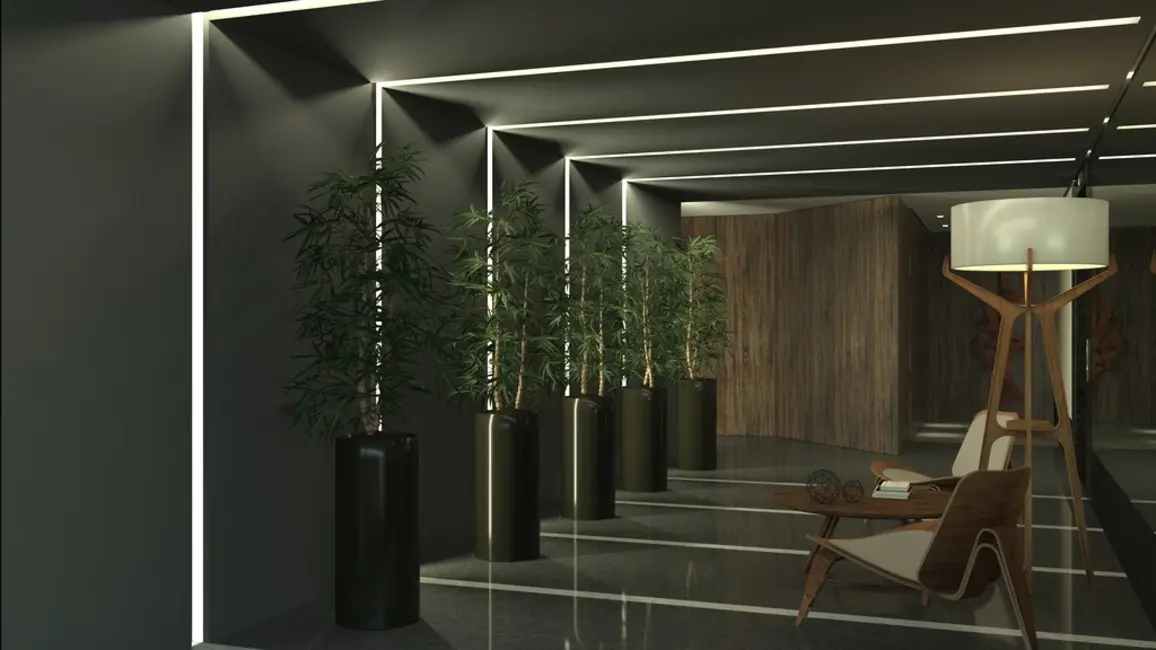 Apartamento com 3 quartos à venda, 85m2 em Cabral, Curitiba - PR - imagem 4 Foto 4 de Apartamento com 3 quartos à venda, 85m2 em Cabral, Curitiba - PR