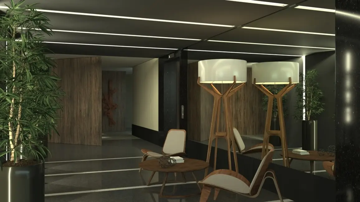 Foto 3 de Apartamento com 3 quartos à venda, 85m2 em Cabral, Curitiba - PR