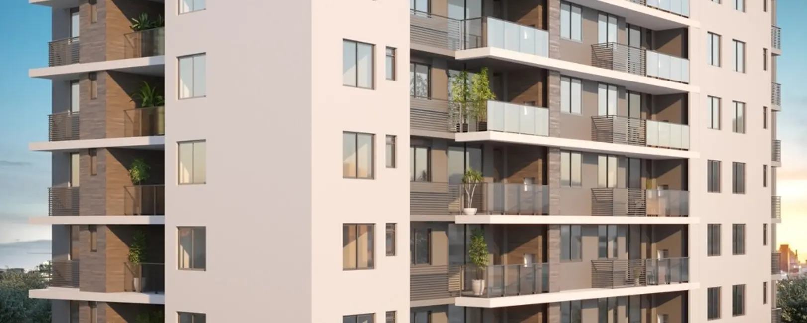 Foto 2 de Apartamento com 3 quartos à venda, 85m2 em Cabral, Curitiba - PR