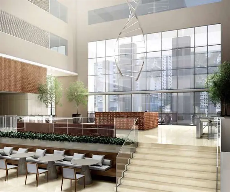 Sala Comercial à venda, 51m2 em Batel, Curitiba - PR - imagem 6 Foto 6 de Sala Comercial à venda, 51m2 em Batel, Curitiba - PR