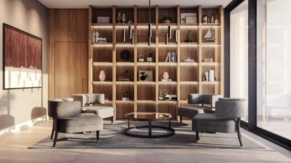 Foto 4 de Apartamento com 3 quartos à venda, 127m2 em Bigorrilho, Curitiba - PR