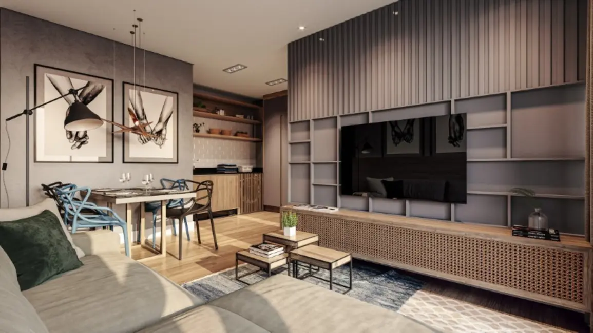 Foto 5 de Apartamento com 2 quartos à venda, 76m2 em Bigorrilho, Curitiba - PR